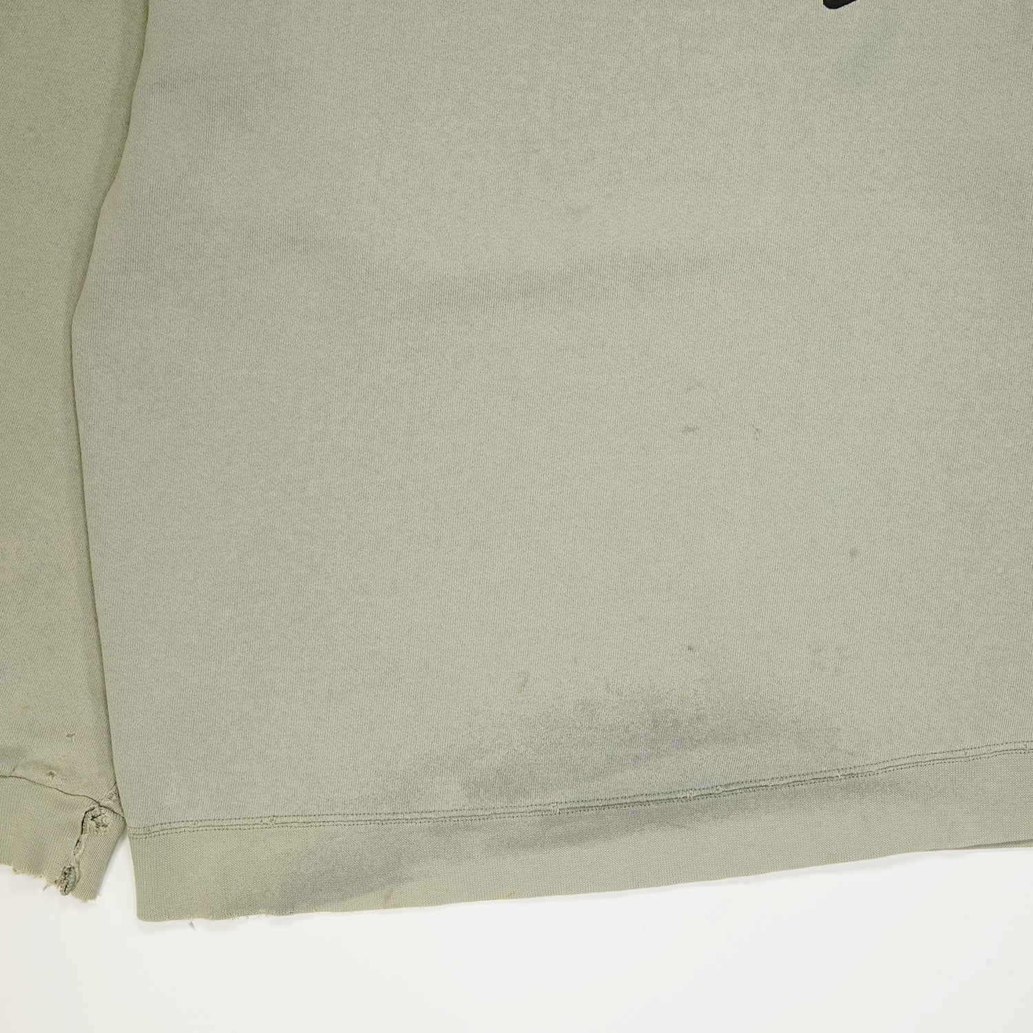 '90s Nike mini swoosh distressed faded crewneck L