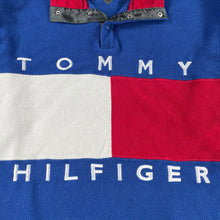 Load image into Gallery viewer, Vintage Tommy Hilfiger big flag fleece XL
