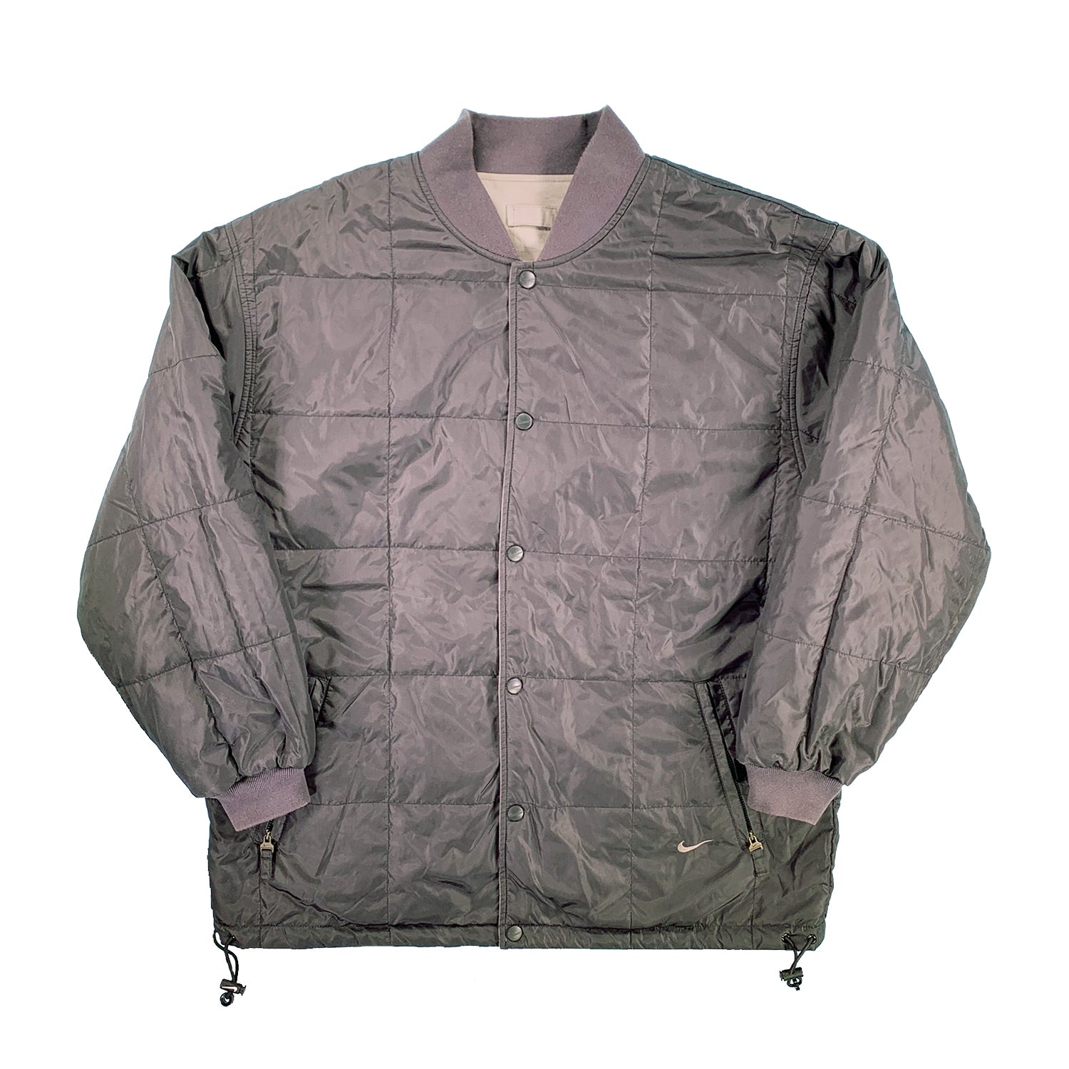 '90s Nike reversible mini swoosh jacket XL