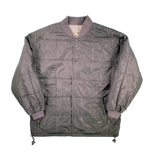 '90s Nike reversible mini swoosh jacket XL