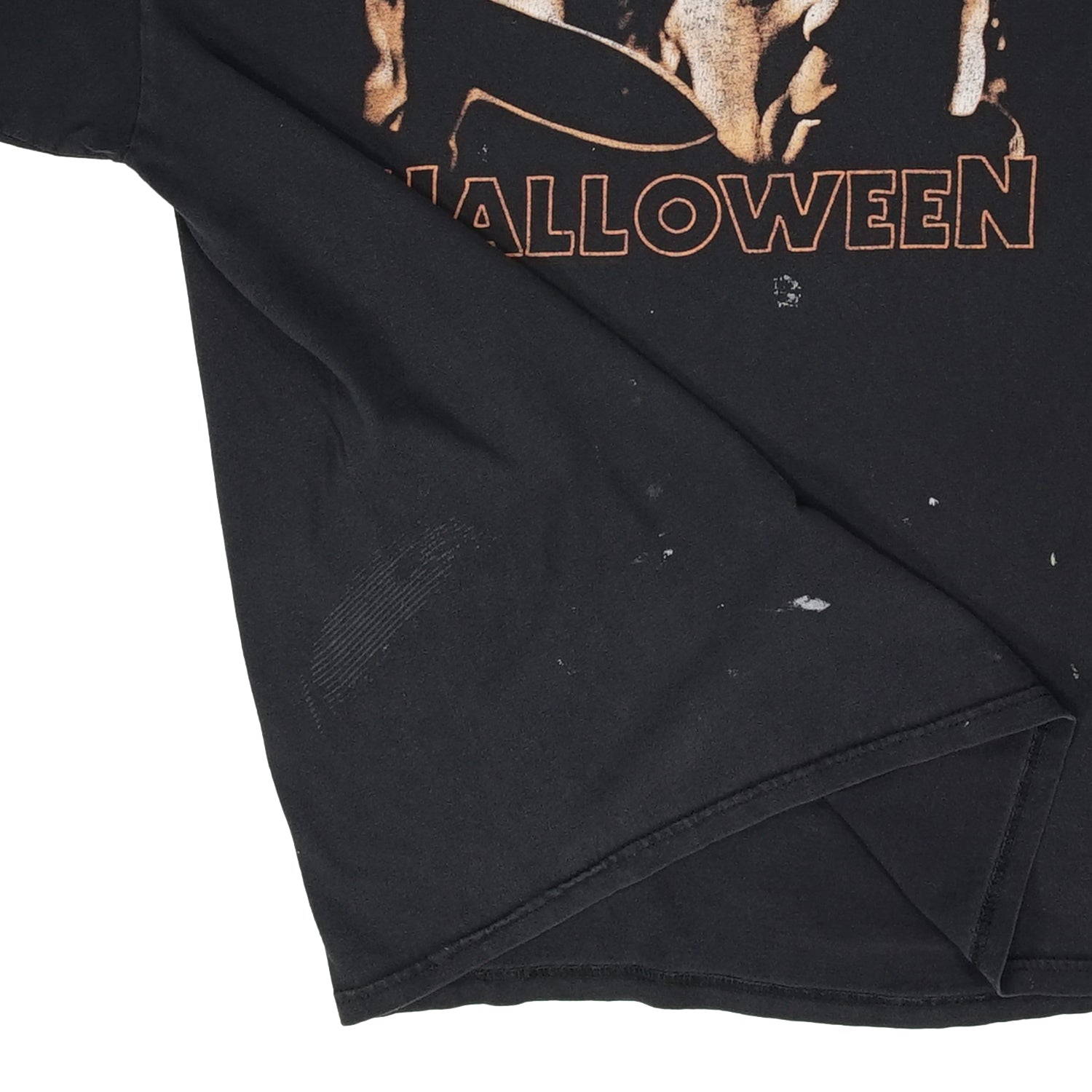 2000s Halloween paint splattered movie tee XL