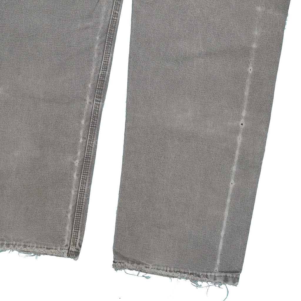 Carhartt double knee faded grey 32" x 32"