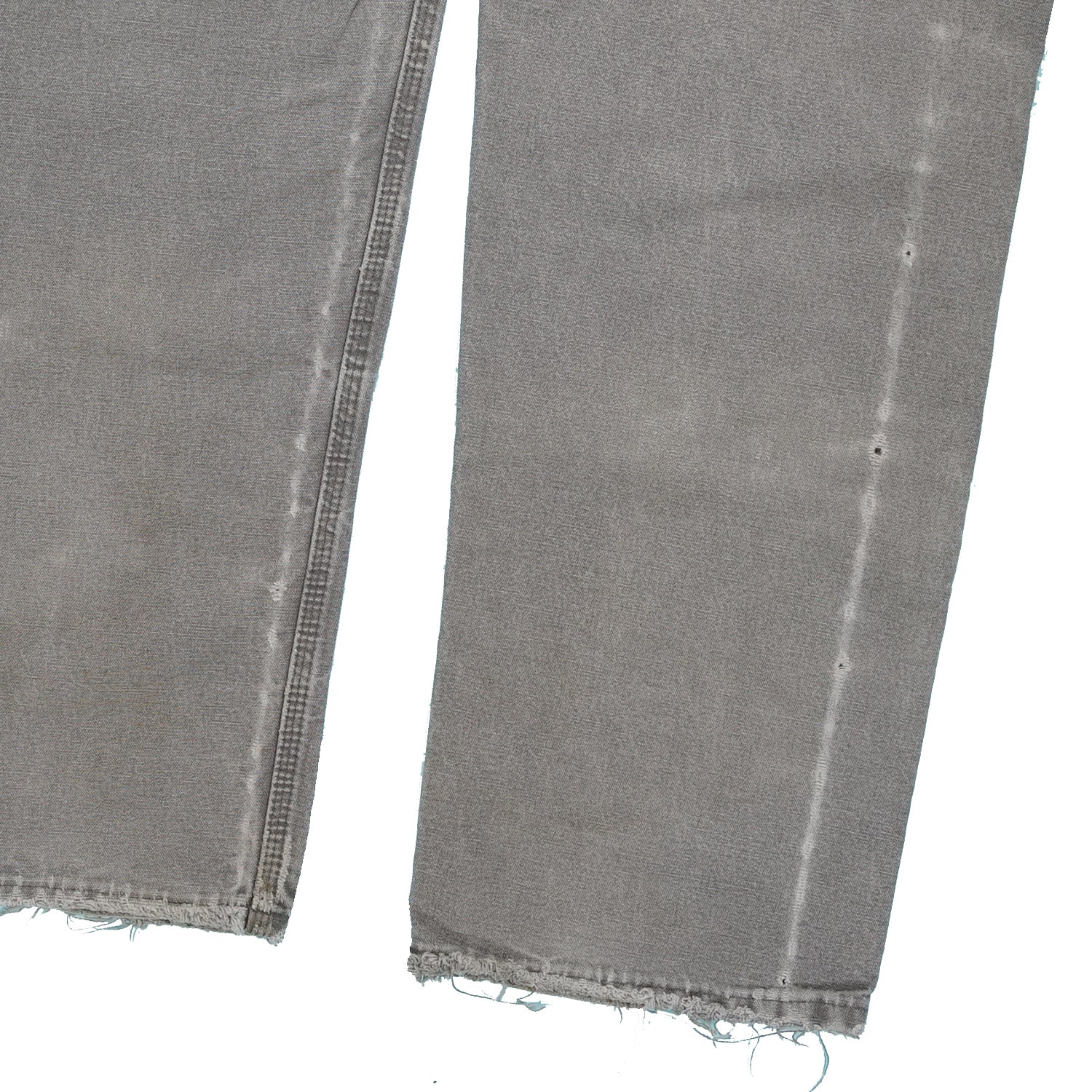 Carhartt double knee faded grey 32" x 32"