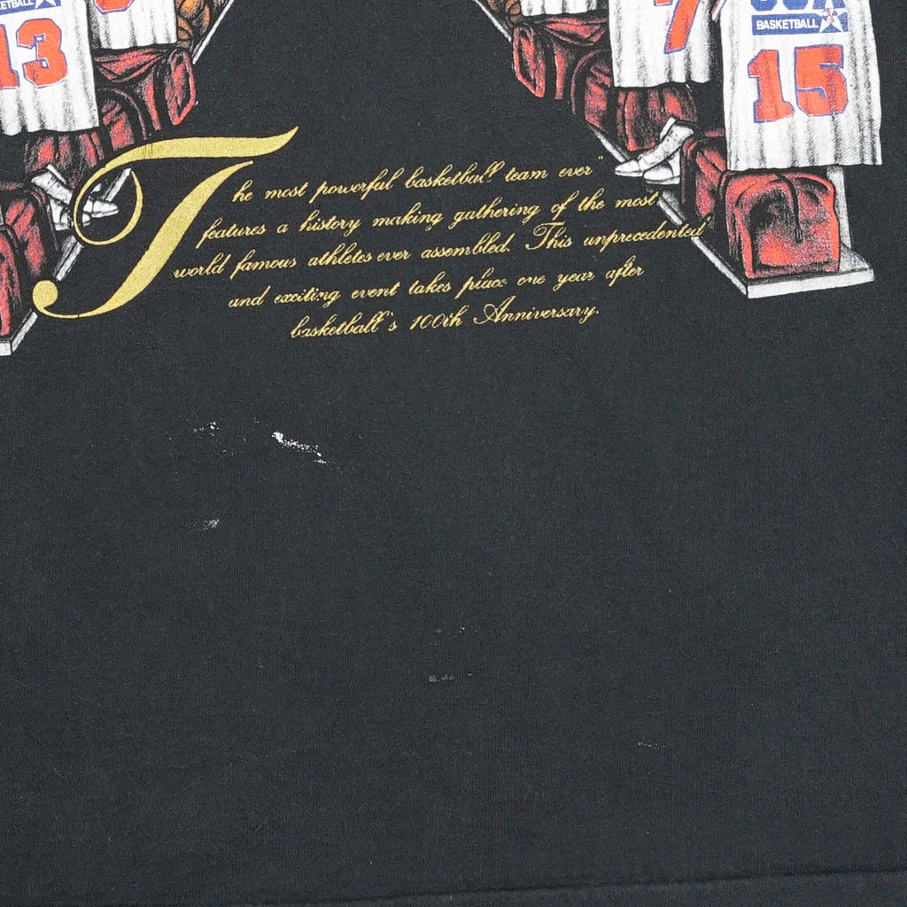 1992 USA Dream Team Nutmeg tee L