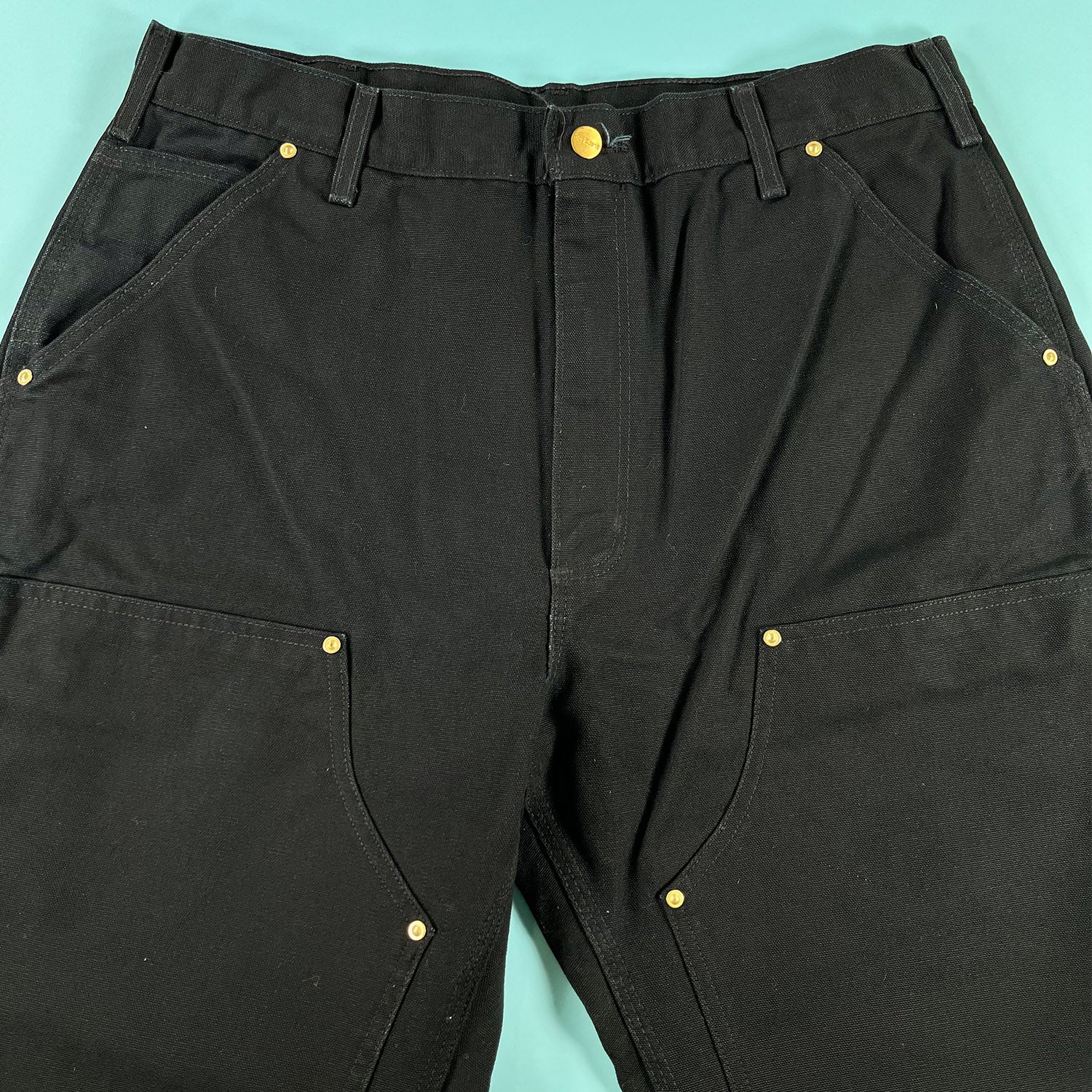 Carhartt double-knee denim 36" x 32"