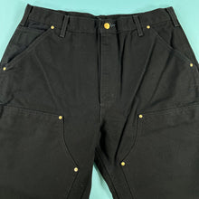Load image into Gallery viewer, Carhartt double-knee denim 36&quot; x 32&quot;
