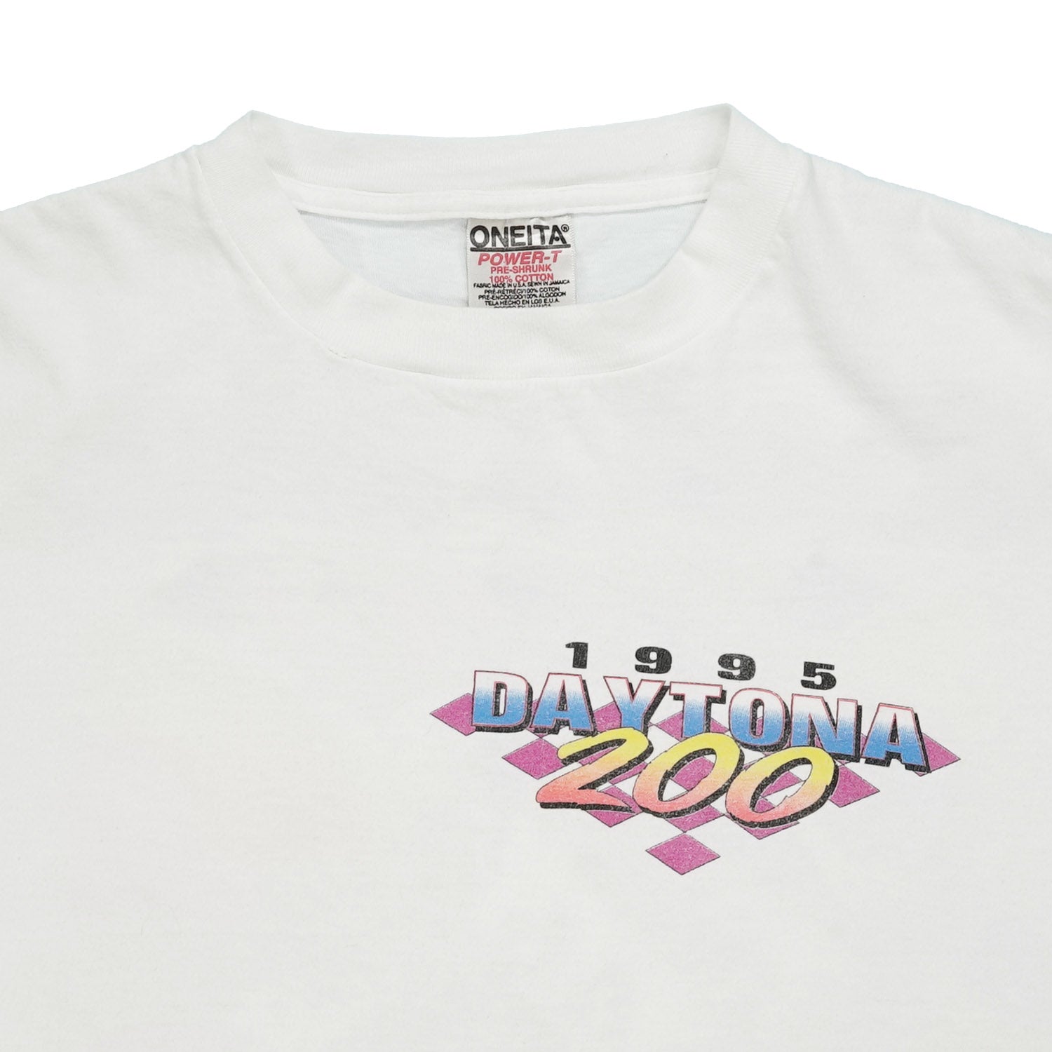 1995 Daytona 200 bike racing tee XL