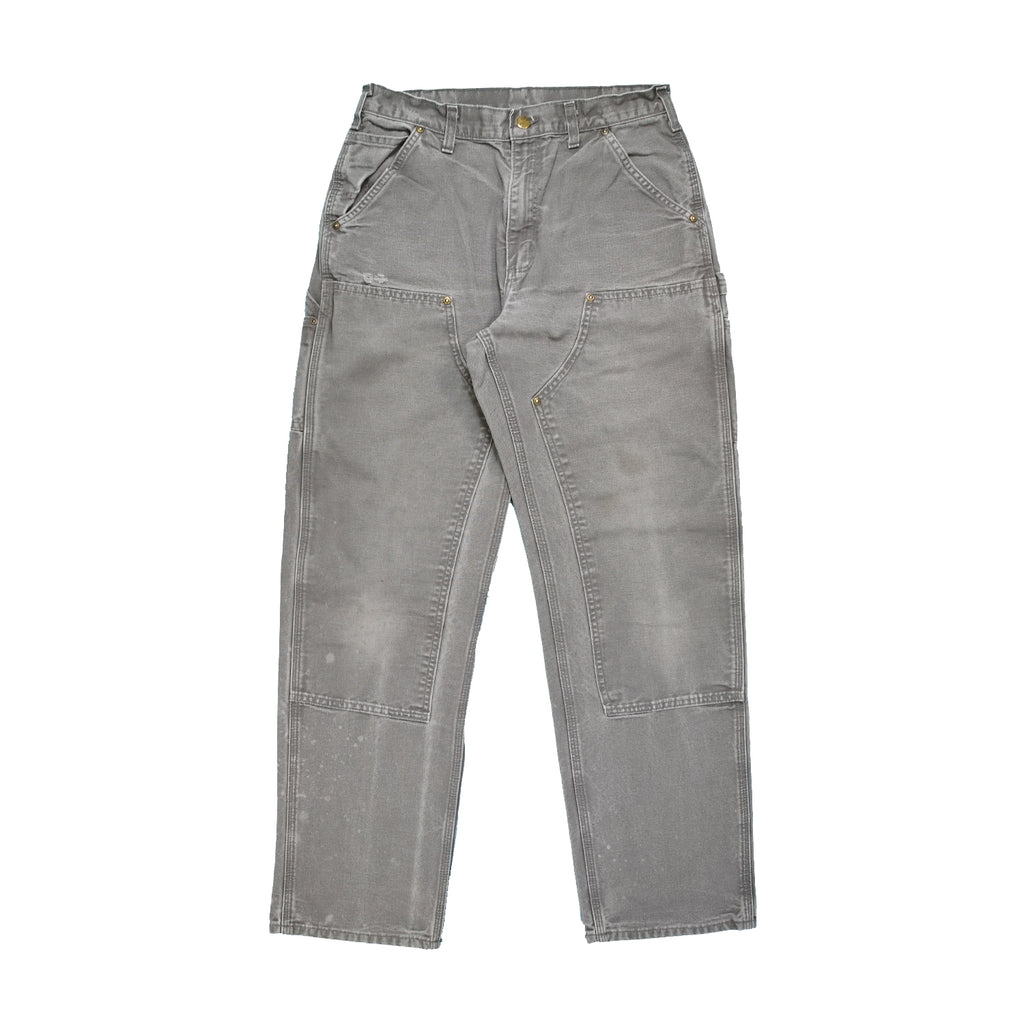 Carhartt double knee jeans grey 29" x 31"