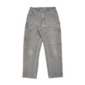 Carhartt double knee jeans grey 29" x 31"
