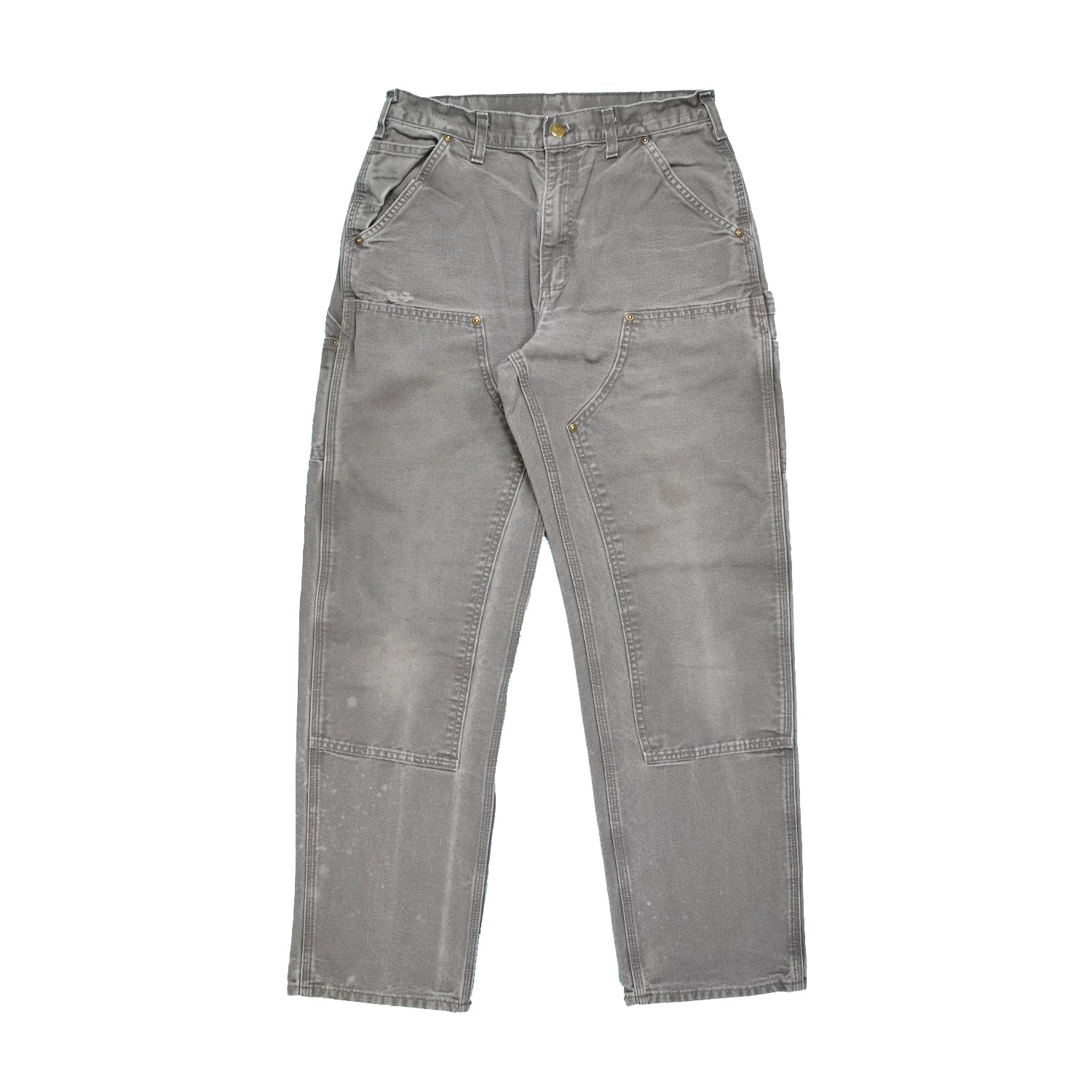 Carhartt double knee jeans grey 29" x 31"