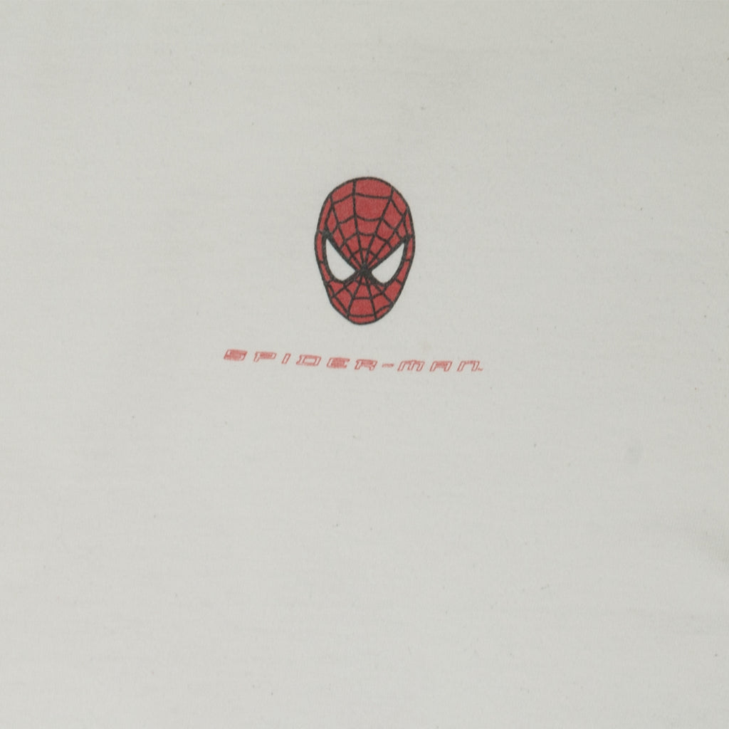 2002 Marvel Spider-Man promo tee L