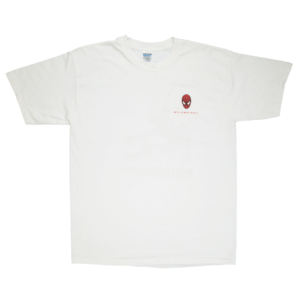 2002 Spider-Man Future Shop promo tee L