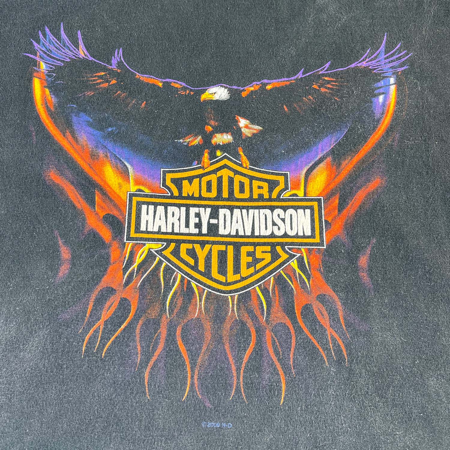 2000 Harley Davidson Montana tee L