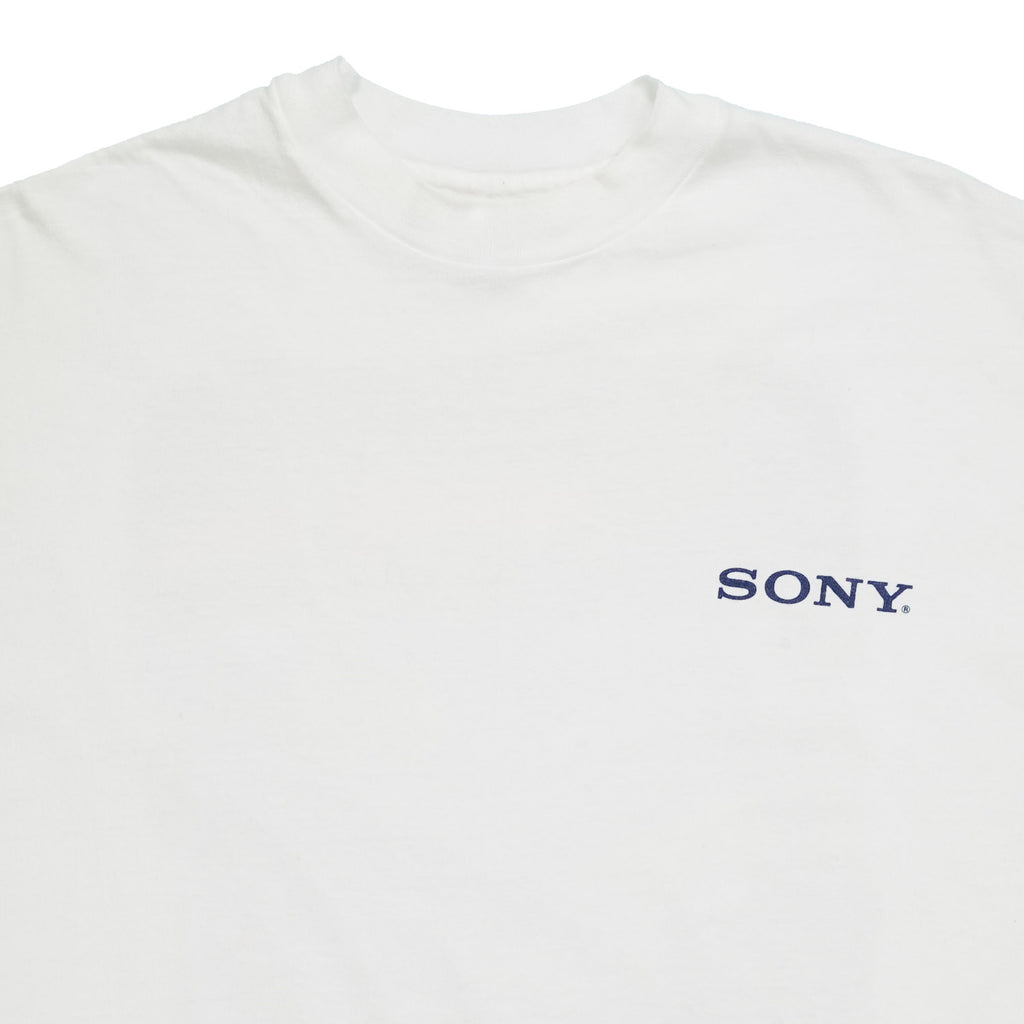 Vintage Sony Handycam tech promo tee XL