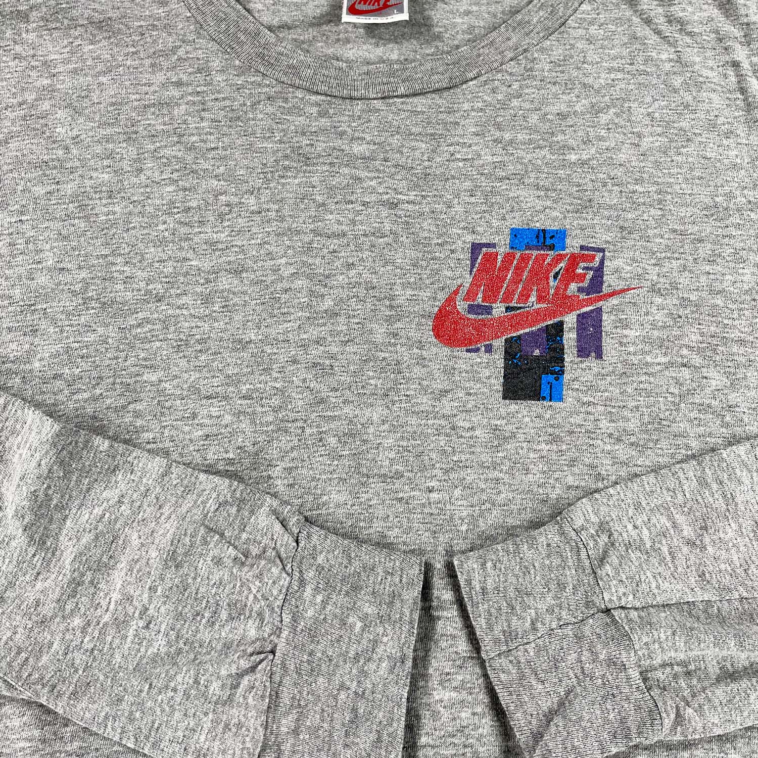 '90s Nike graphic longsleeve L