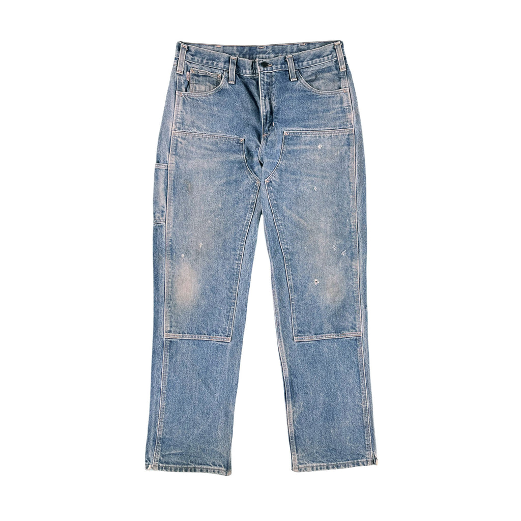 Carhartt double-knee FR denim 36" x 34"