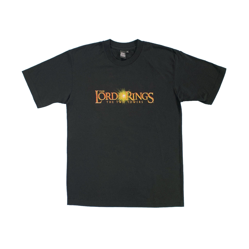 2002 Lord of the Rings Two Towers bootleg movie tee M