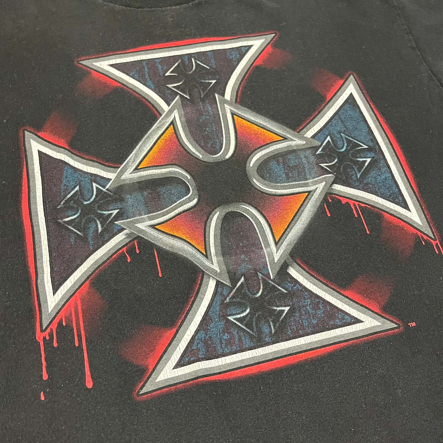 2003 Triple H WWE tee L