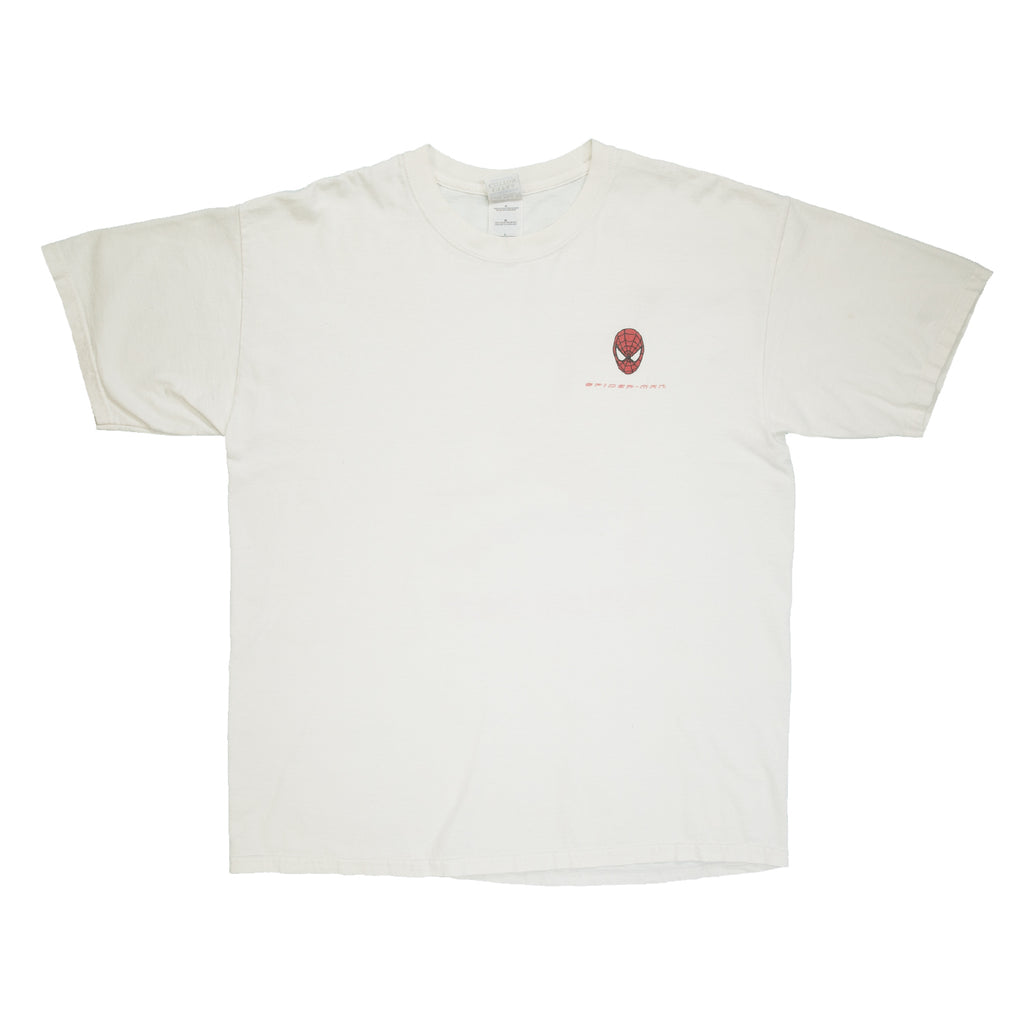 2002 Marvel Spider-Man promo tee L
