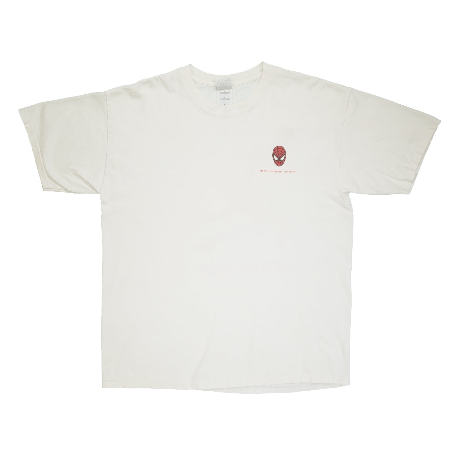 2002 Marvel Spider-Man promo tee L