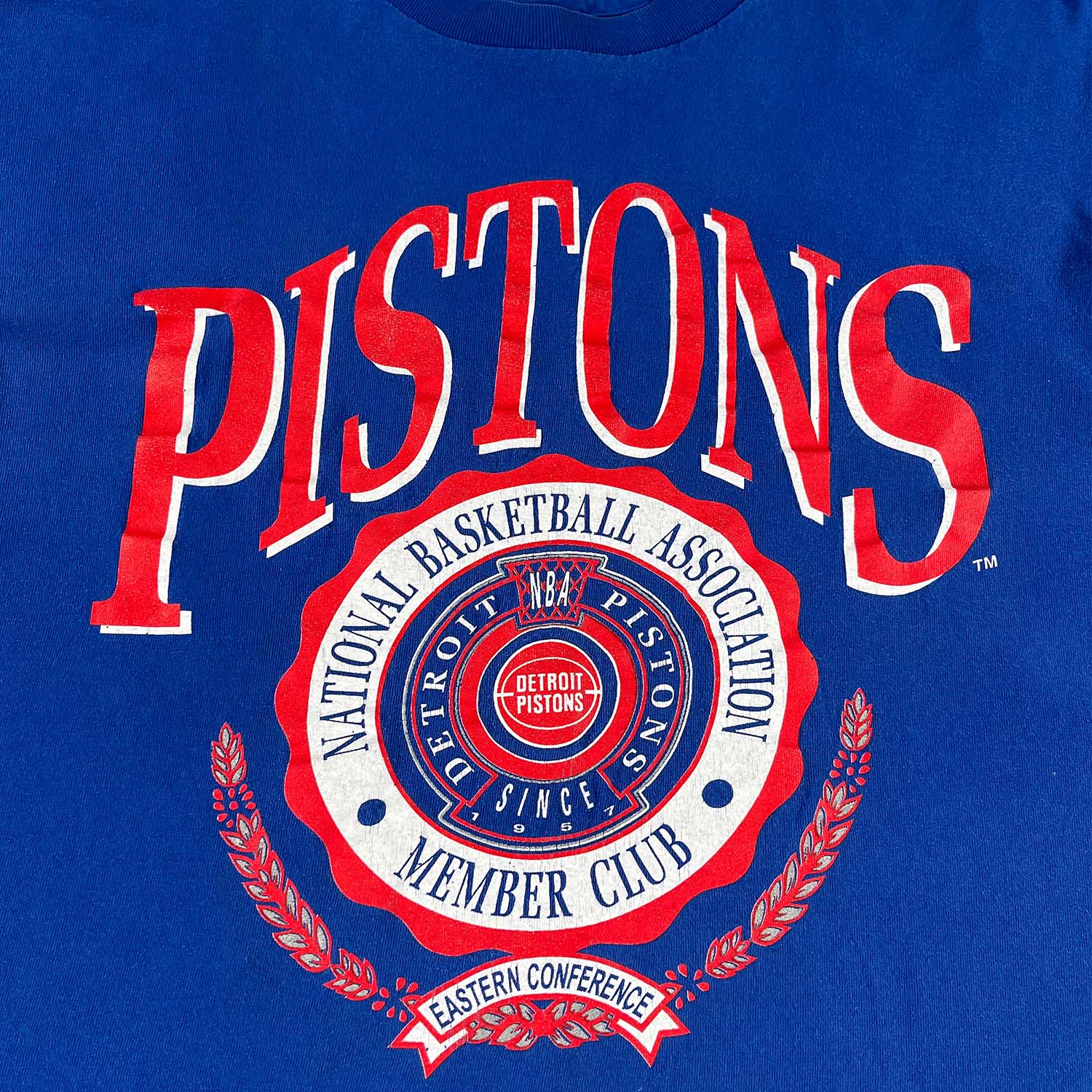 '90s Detroit Pistons Nutmeg tee M/L