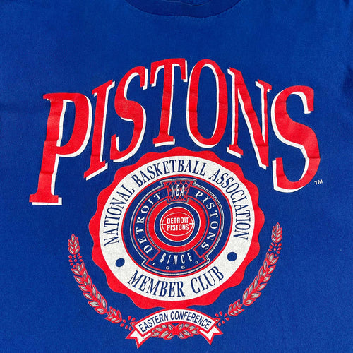 '90s Detroit Pistons Nutmeg tee M/L
