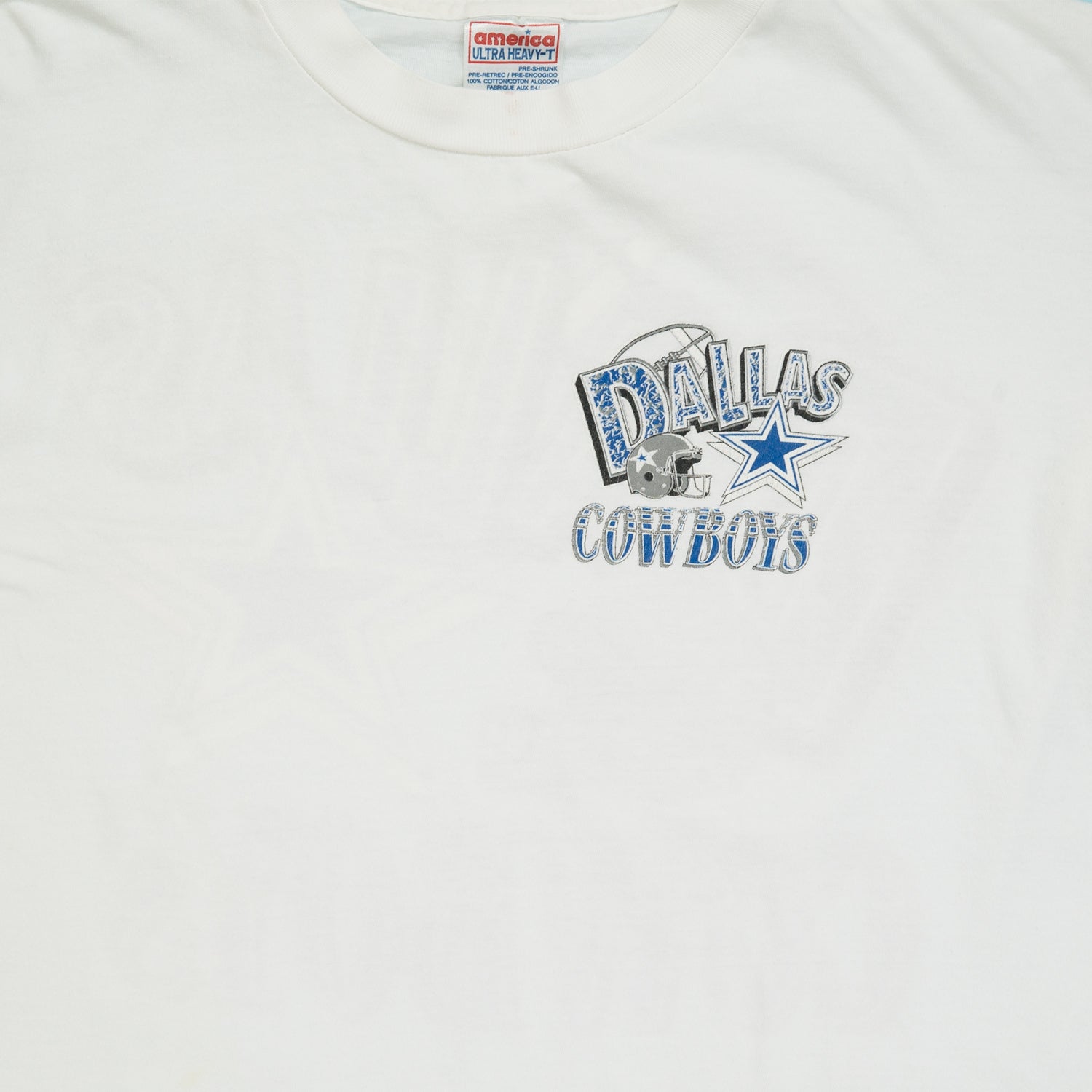 '90s Dallas Cowboys NFL tee M/L