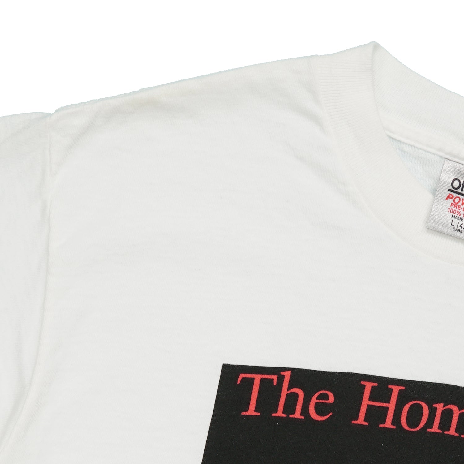 1990 The Home Planet space tee L