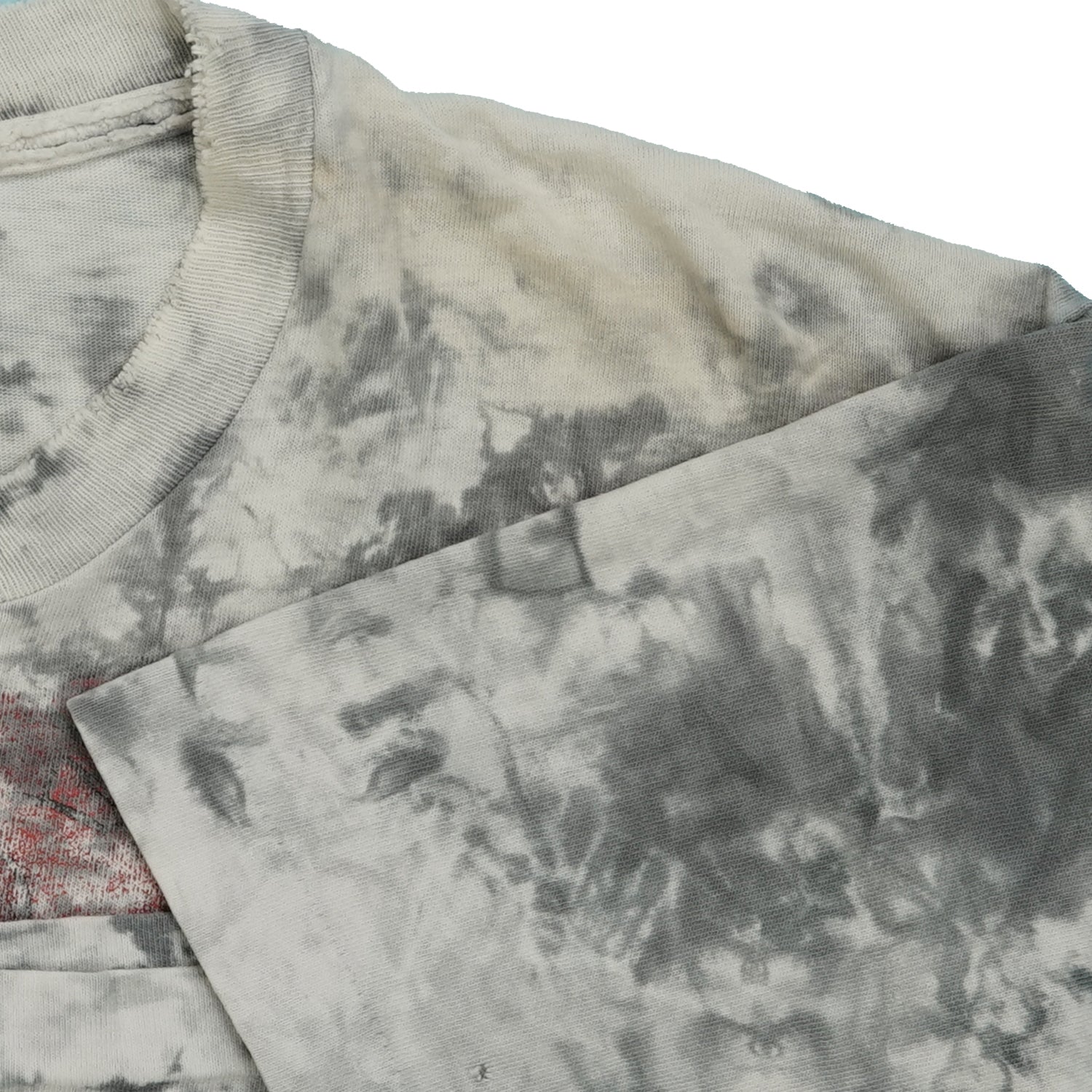 1993 Guns N' Roses 'Use Your Illusion" tie-dye tee L