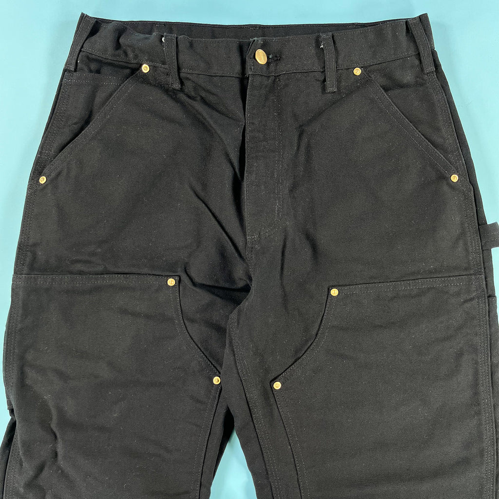Carhartt double-knee denim 31" x 30.5"