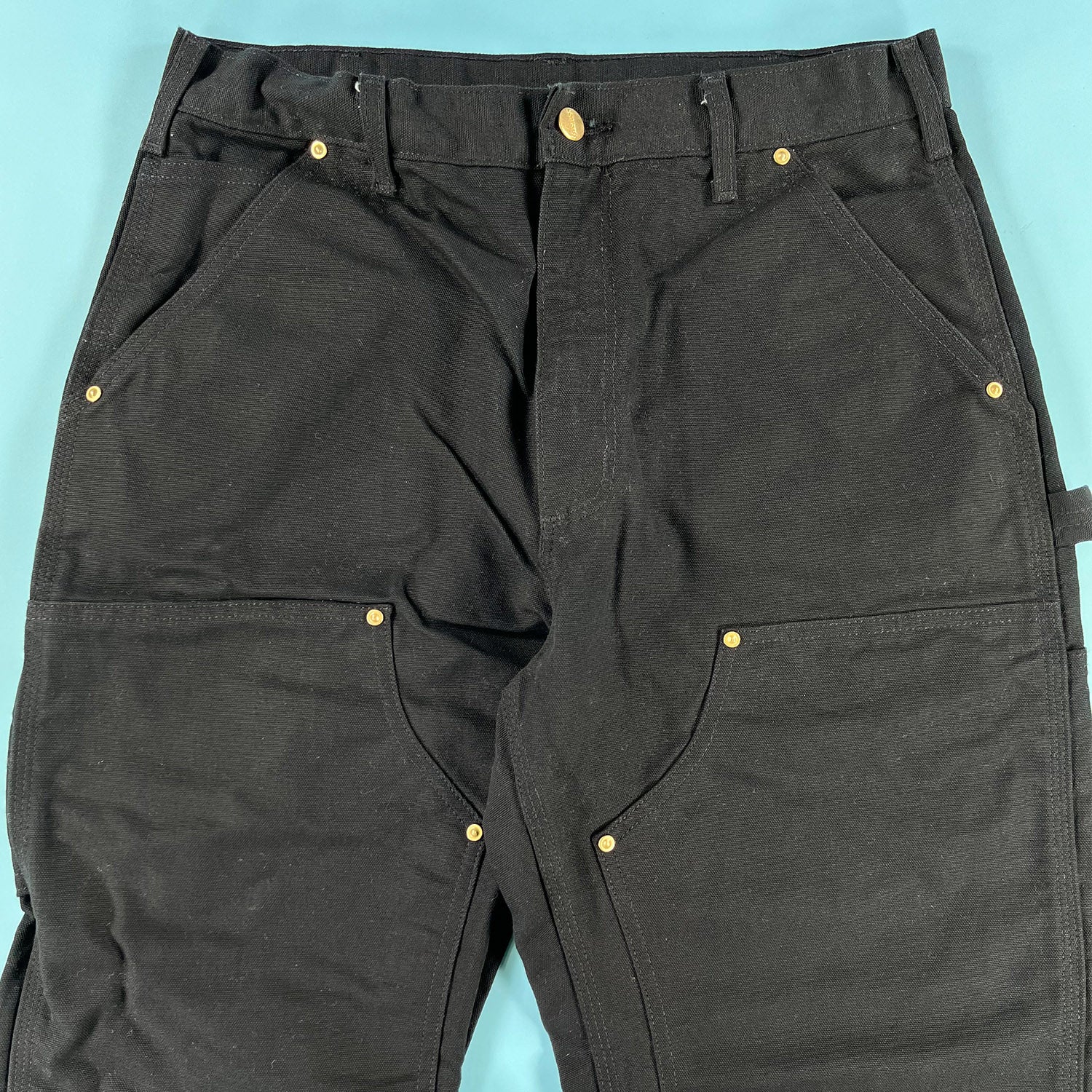 Carhartt double-knee denim 31" x 30.5"