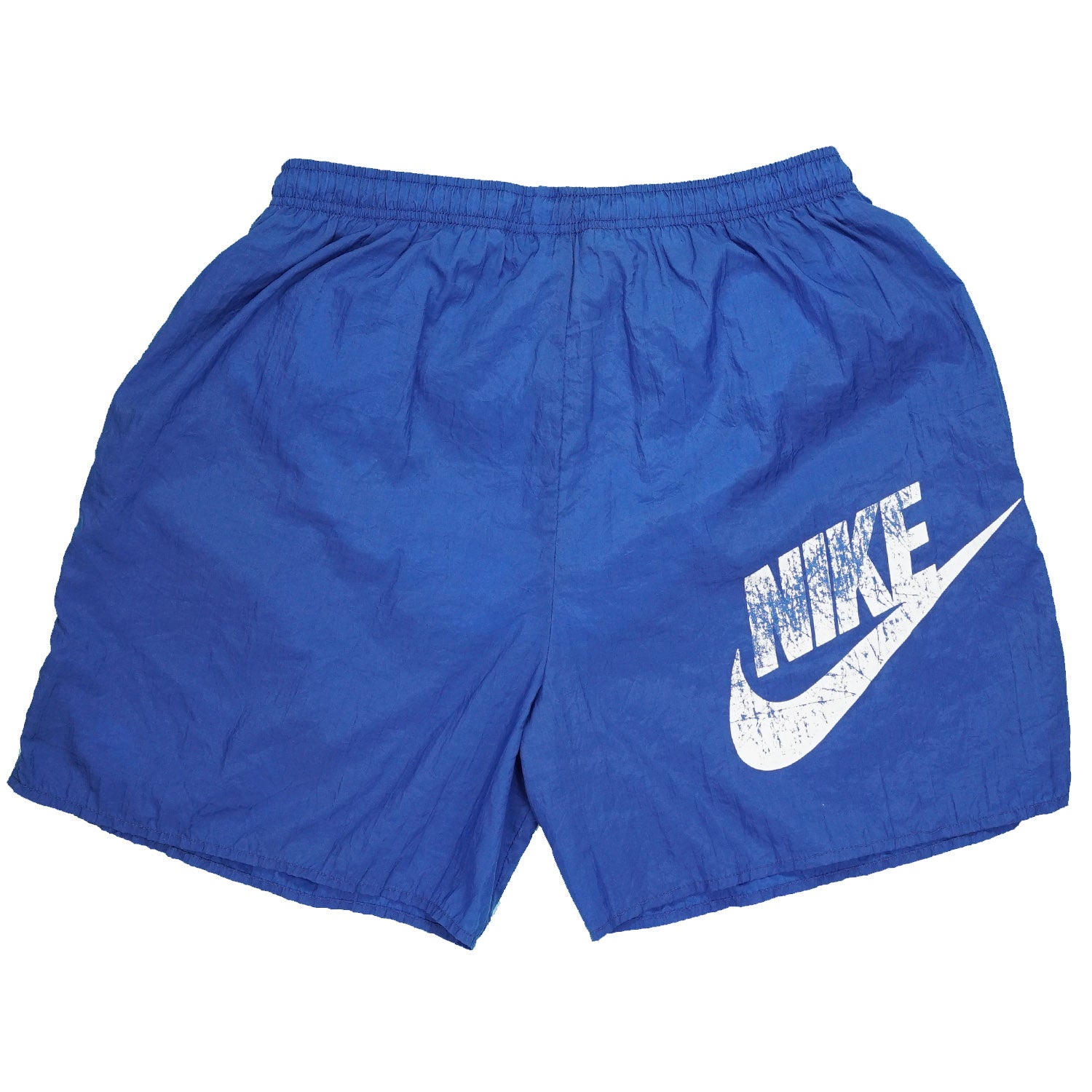'90s Nike swoosh logo shorts L-XL