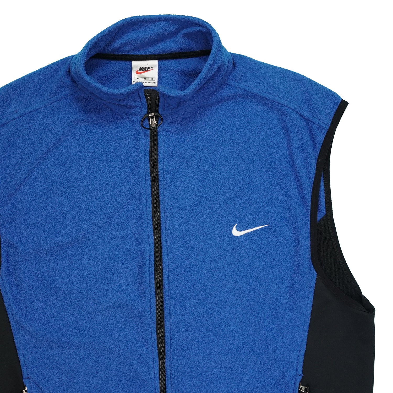'90s Nike fleece vest M/L