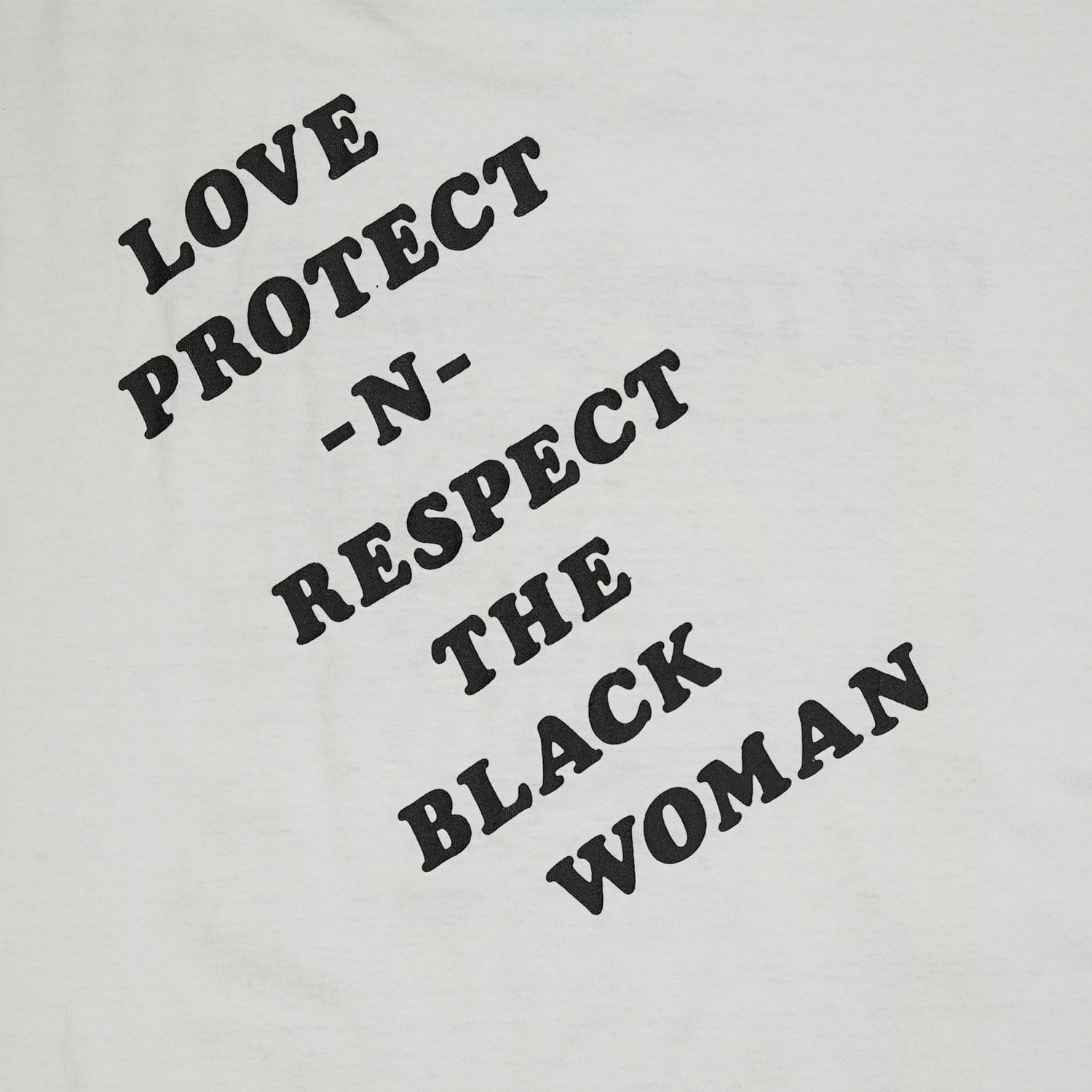 '90s "The Black Woman" Nefertari tee XL