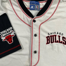 Load image into Gallery viewer, Vintage Chicago Bulls Starter jersey XL
