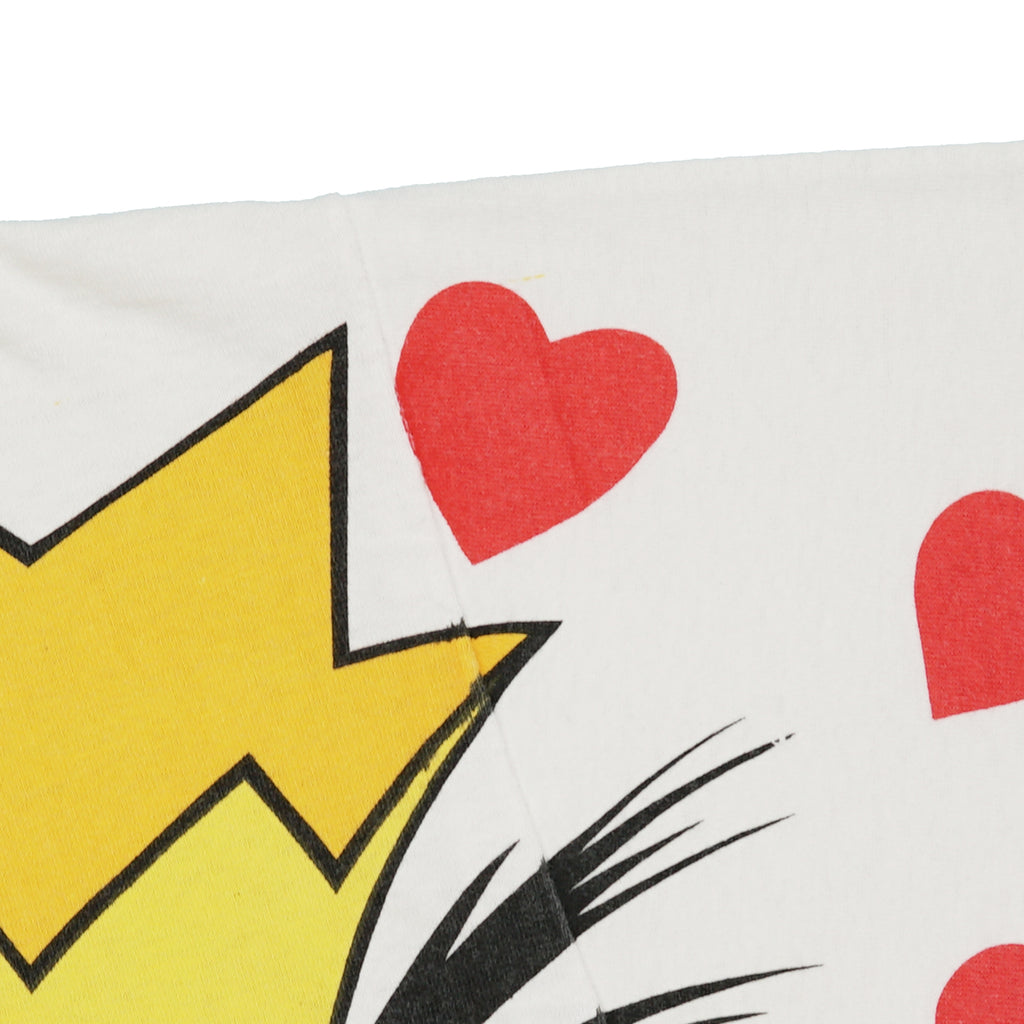 '90s Alice in Wonderland Queen of Hearts tee XL