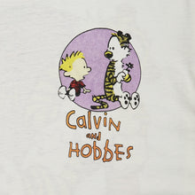 Load image into Gallery viewer, Bootleg Calvin and Hobbes comic graphic tee L
