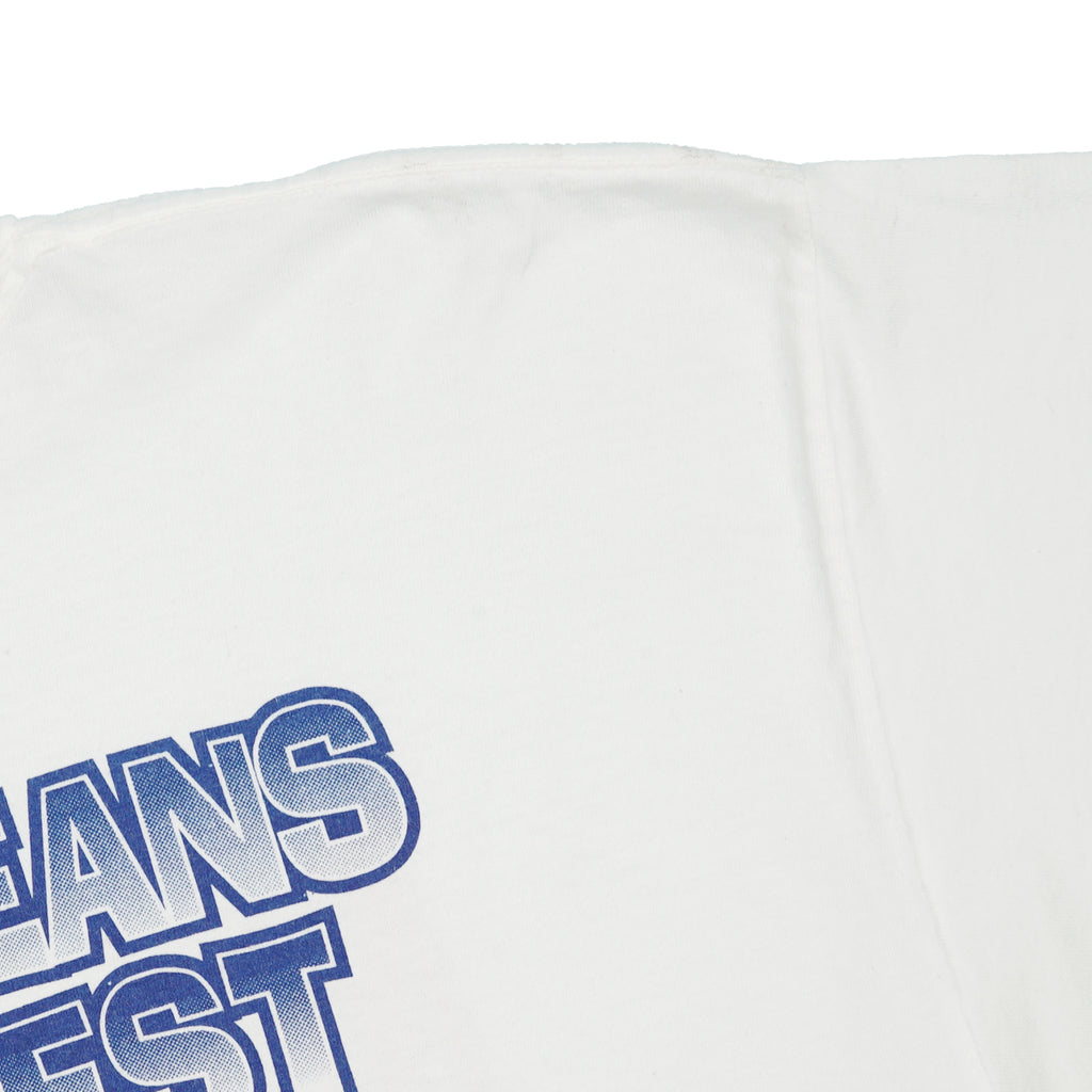 2004 New Orleans Music Festival "Let it Burn!" tee XL