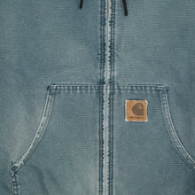 Load image into Gallery viewer, Vintage Carhartt faded blue denim jacket L
