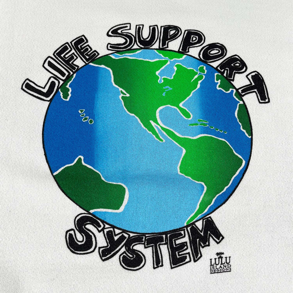 '90s Good Planets Are Hard to Find crewneck XL