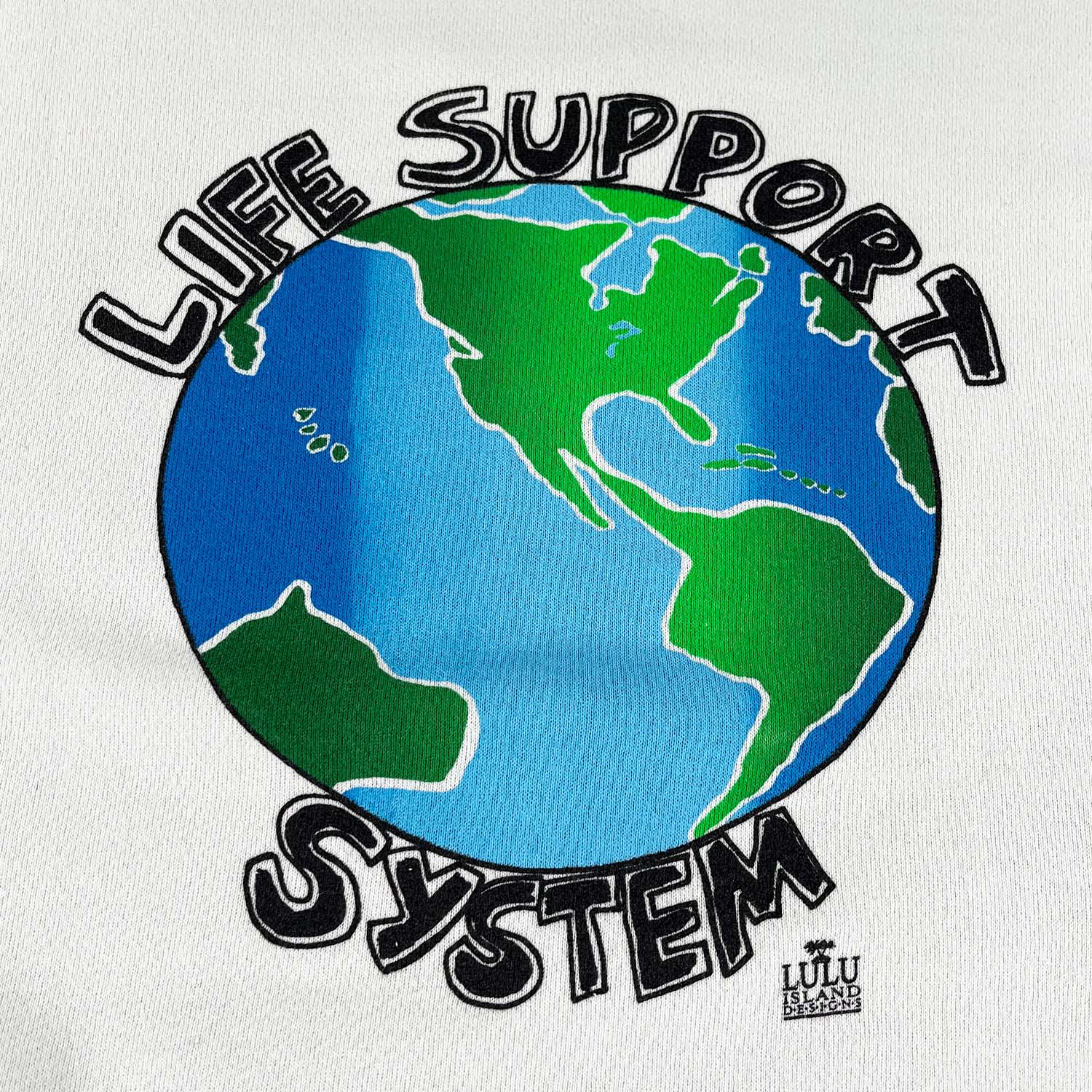 '90s Good Planets Are Hard to Find crewneck XL