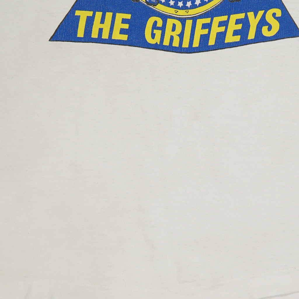 1990 "The Griffeys" Baseball's first family tee XL
