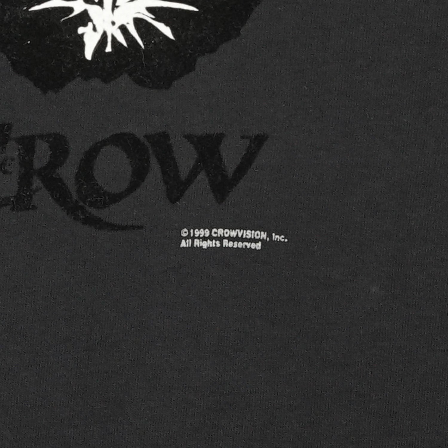 1999 The Crow movie promo tee XL