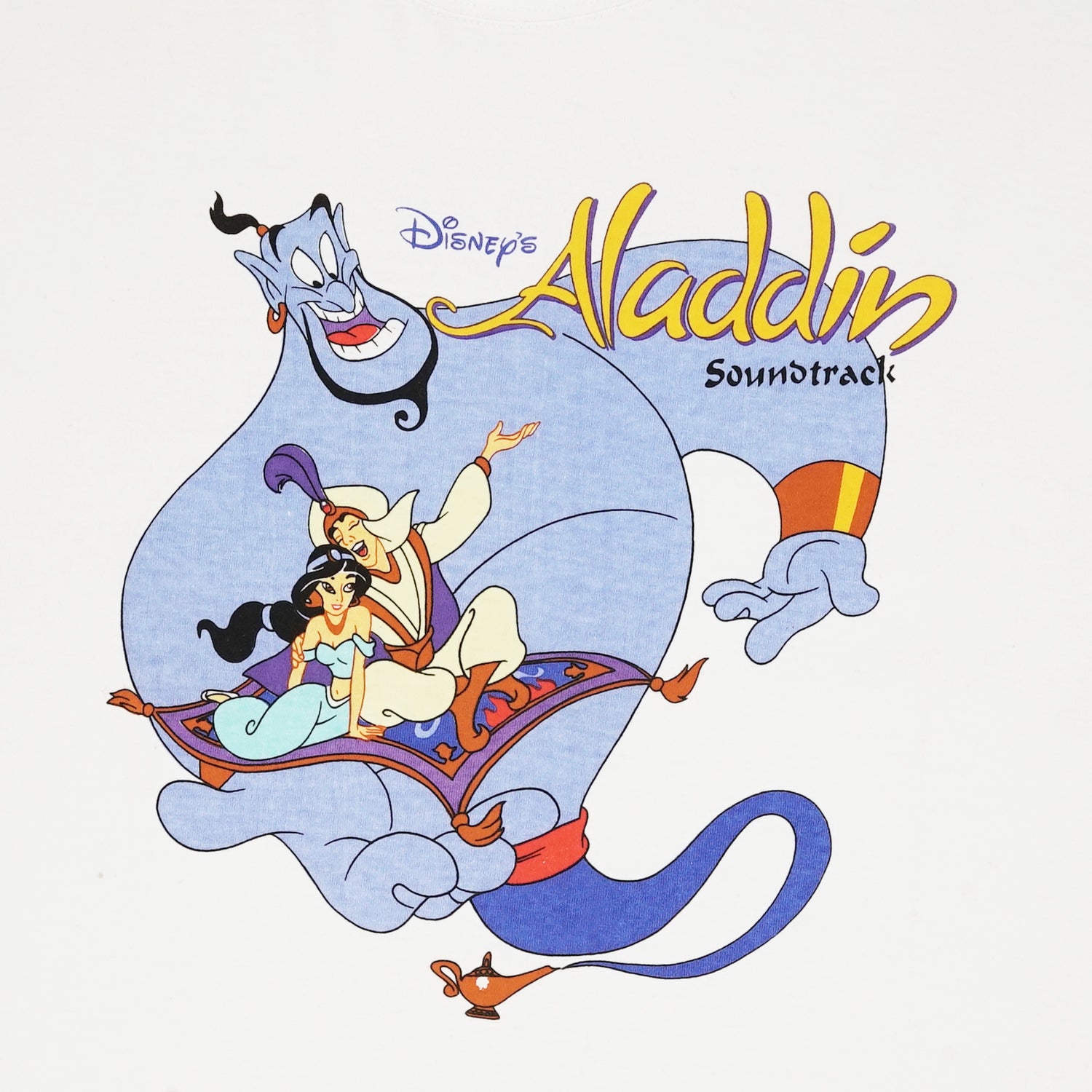'90s Disney's Aladdin Soundtrack tee L