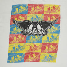 Load image into Gallery viewer, 1989 Aerosmith PUMP Warhol graphic band tee XL
