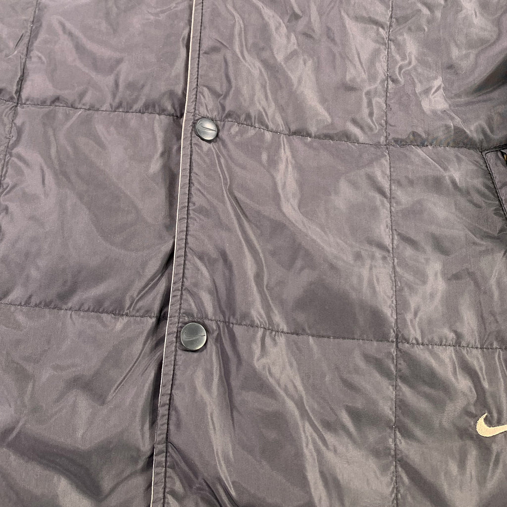 '90s Nike reversible mini swoosh jacket XL