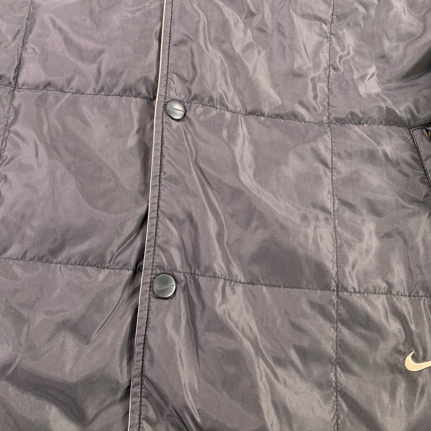 '90s Nike reversible mini swoosh jacket XL