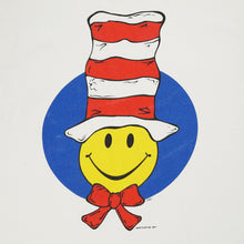Load image into Gallery viewer, 1996 smiley face Cat in the Hat tee XL
