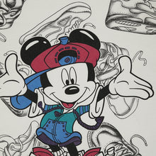 Load image into Gallery viewer, Vintage Mickey Mouse sneakers tee XL
