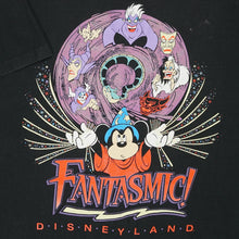 Load image into Gallery viewer, &#39;90s Disneyland Fantasmic Villains tee L
